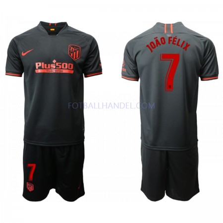 Barn Fotballdrakter Atlético Madrid JOAO FELIX 7 Borte 2019-20 Kortermet